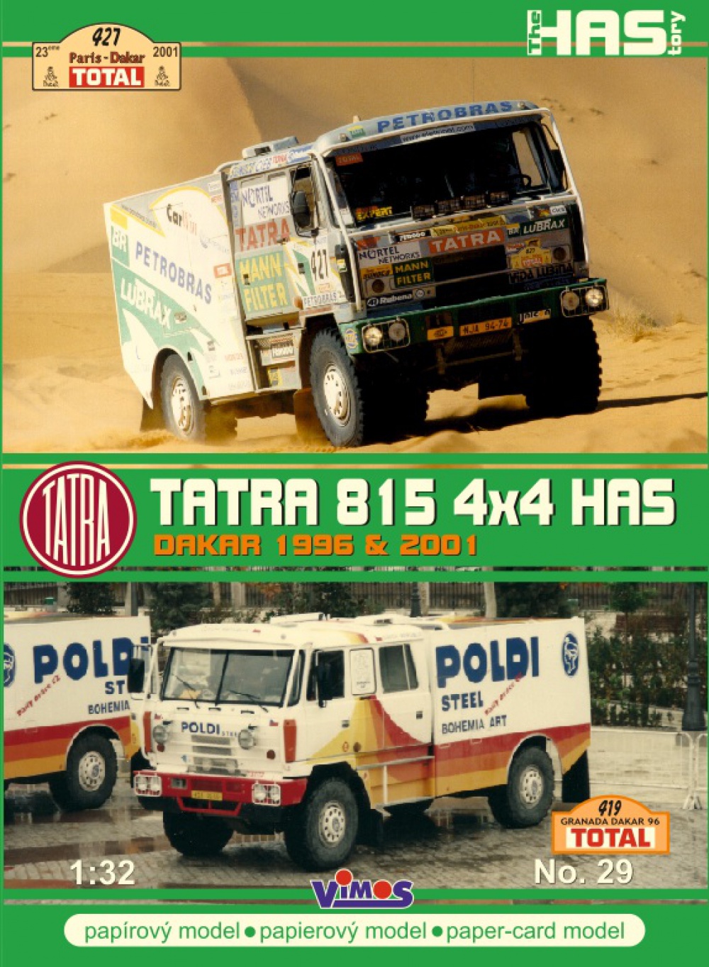 Tatra 815 4x4 HAS - vydání (Plná velikost v novém okně) Tatra 815 4x4 HAS - vydání