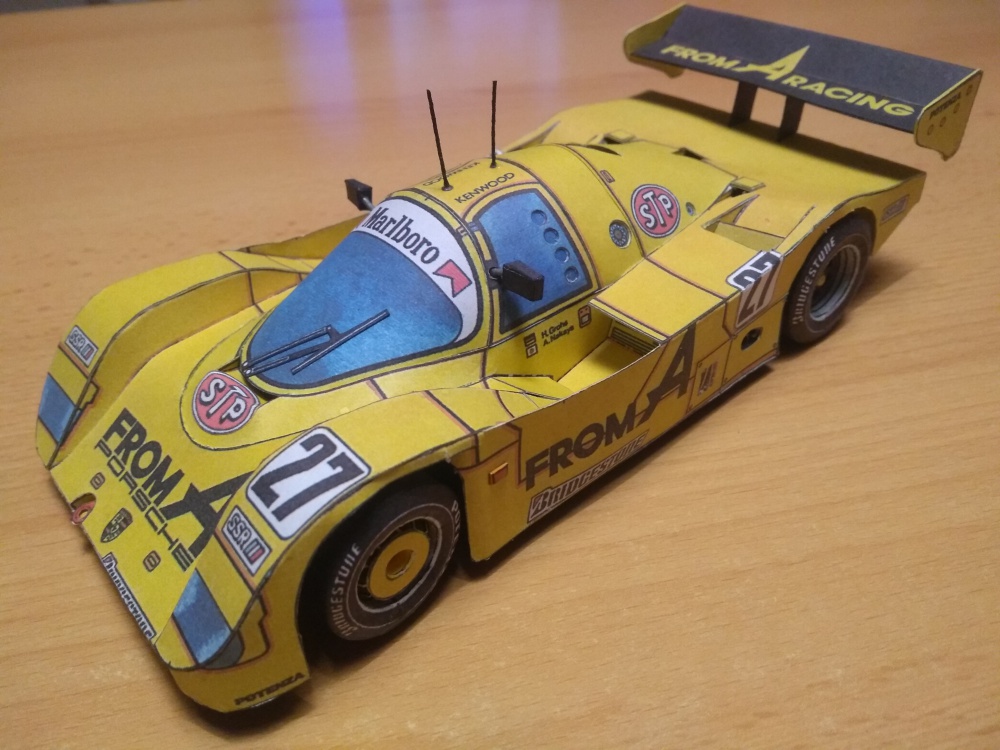 Porsche 926C FromA