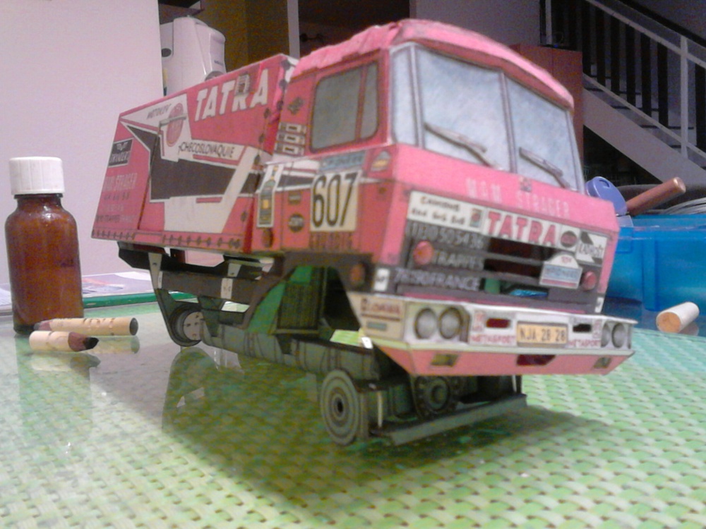 Tatra 815 VD 10 300 4 x 4.1 (Plná velikost v novém okně) Tatra 815 VD 10 300 4 x 4.1
