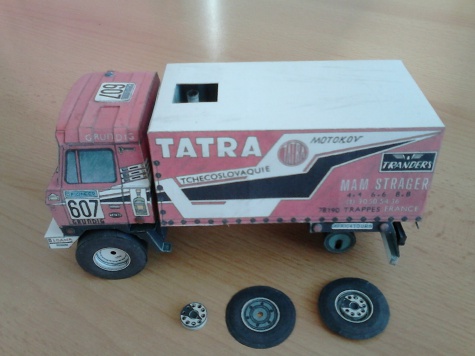 Tatra 815 VD 10 300 4 x 4.1 Tatra 815 VD 10 300 4 x 4.1