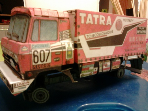 Tatra 815 VD 10 300 4 x 4.1 Tatra 815 VD 10 300 4 x 4.1