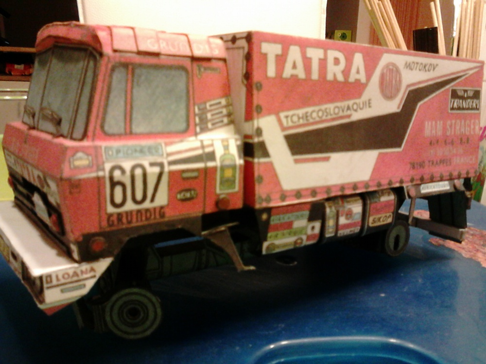 Tatra 815 VD 10 300 4 x 4.1 (Plná velikost v novém okně) Tatra 815 VD 10 300 4 x 4.1