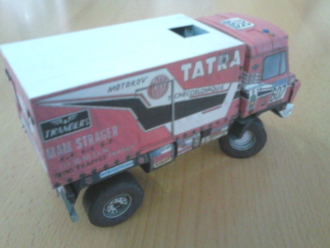 Tatra 815 VD 10 300 4 x 4.1 Tatra 815 VD 10 300 4 x 4.1