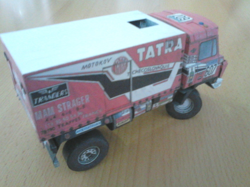 Tatra 815 VD 10 300 4 x 4.1 (Plná velikost v novém okně) Tatra 815 VD 10 300 4 x 4.1