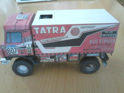 Tatra 815 VD 10 300 4 x 4.1 Tatra 815 VD 10 300 4 x 4.1
