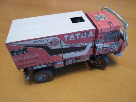 Tatra 815 VD 10 300 4 x 4.1 Tatra 815 VD 10 300 4 x 4.1