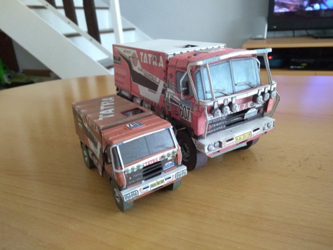 Tatra 815 VD 10 300 4 x 4.1 Tatra 815 VD 10 300 4 x 4.1