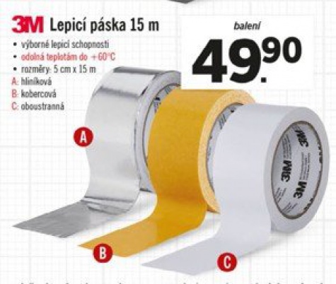 Oboustrann� p�ska 3M