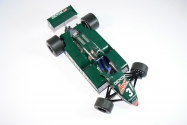 TYRRELL 011, Michele Alboreto - GP Las Vegas 1982