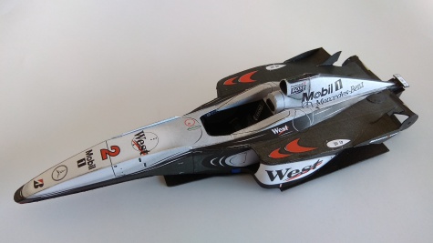 McLaren MP4/15 McLaren MP4/15