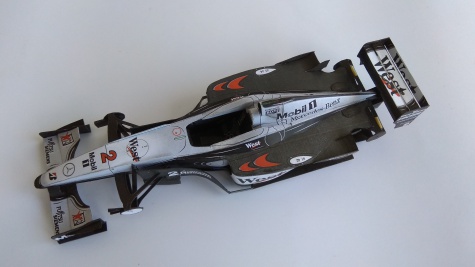 McLaren MP4/15 McLaren MP4/15