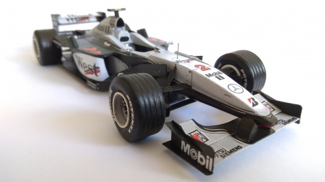 McLaren MP4/15 McLaren MP4/15