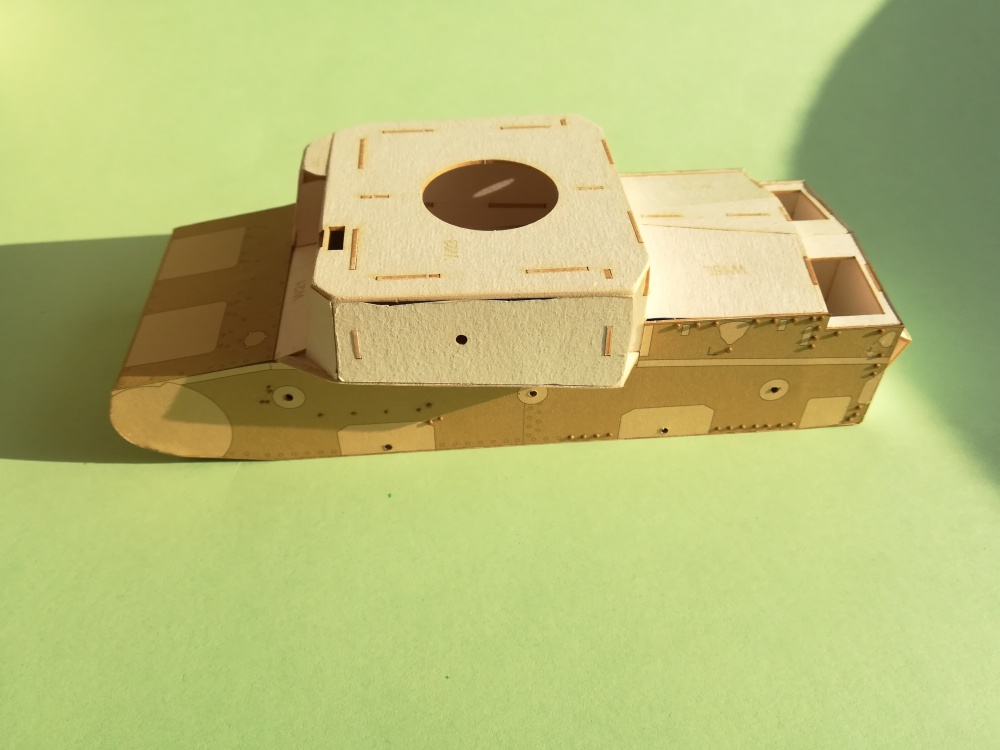 Carro Armato M14-41