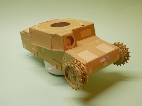 Carro Armato M14-41