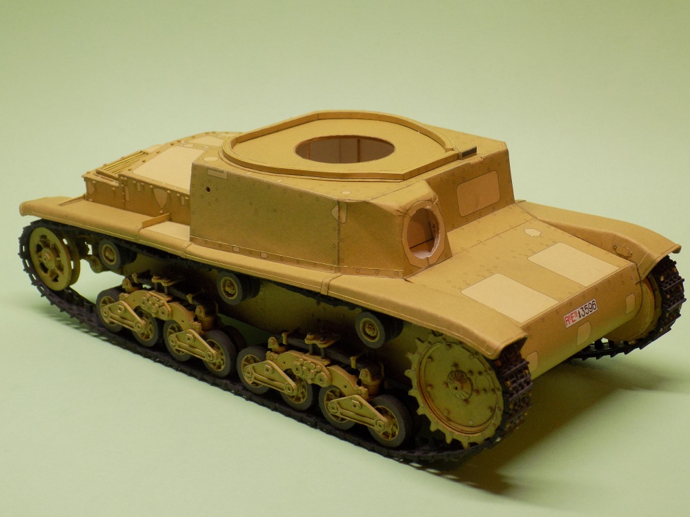 Carro Armato M14-41 (Plná velikost v novém okně) Carro Armato M14-41
