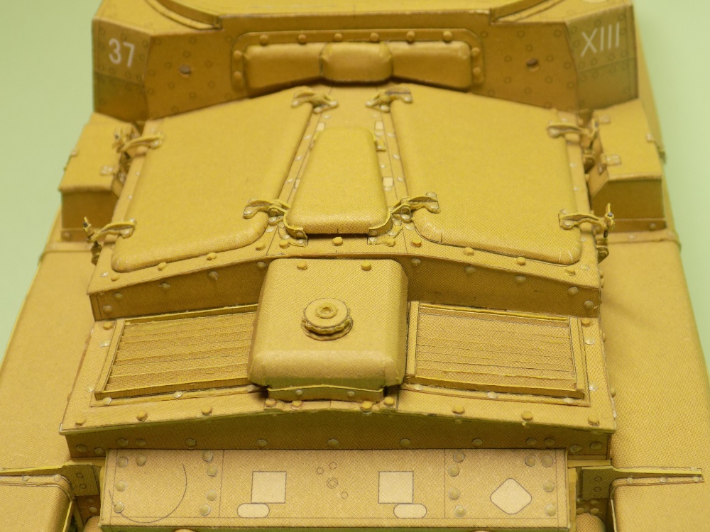 Carro Armato M14-41 (Plná velikost v novém okně) Carro Armato M14-41