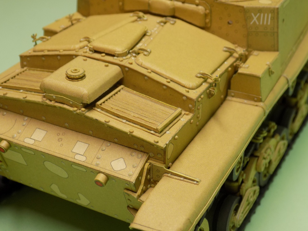 Carro Armato M14-41 (Plná velikost v novém okně) Carro Armato M14-41