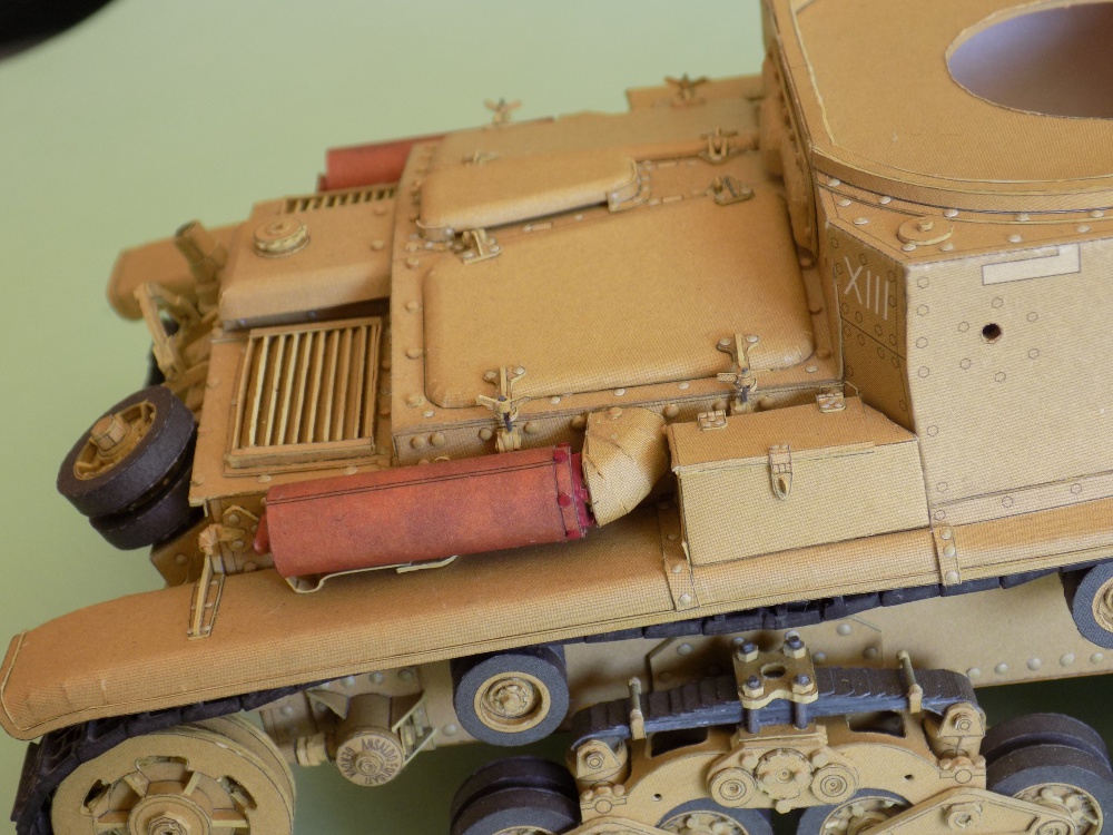 Carro Armato M14-41 (Plná velikost v novém okně) Carro Armato M14-41