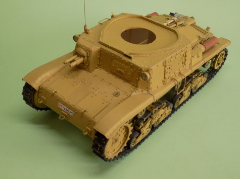 Carro Armato M14-41 Carro Armato M14-41