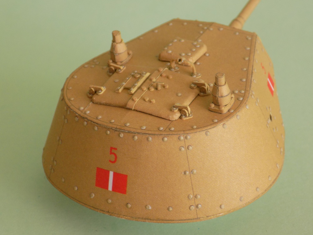 Carro Armato M14-41 (Plná velikost v novém okně) Carro Armato M14-41