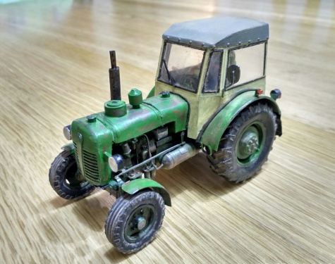 Zetor 50 Super, vyorávač brambor Tec Zetor 50 Super, vyorávač brambor Tec