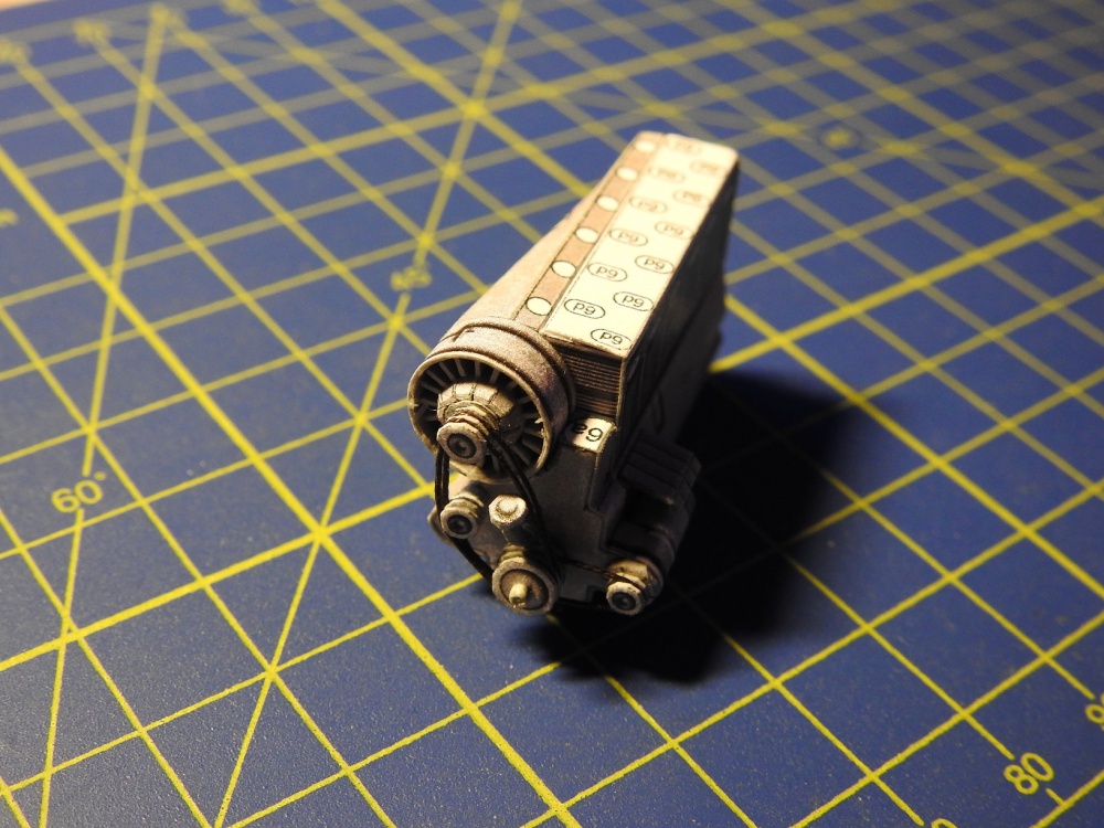 Praga S5T-3 / Ripper Works / 1:32 (Pln� velikost v nov�m okn�) Praga S5T-3 / Ripper Works / 1:32