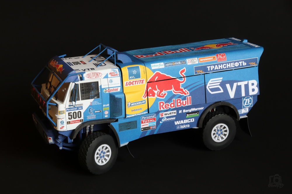 KAMAZ 4326-9 VK Dakar 2011 (Plná velikost v novém okně) KAMAZ 4326-9 VK Dakar 2011
