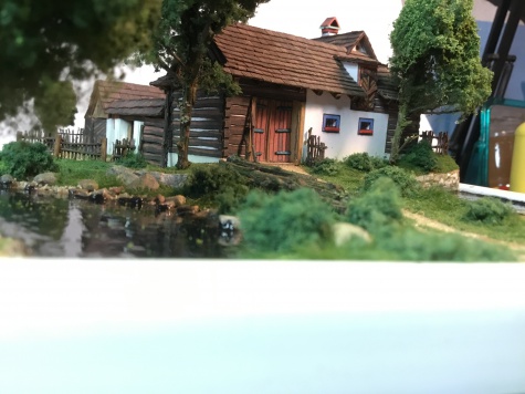 Usedlost z českomoravské vrchoviny Usedlost z českomoravské vrchoviny
