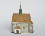 Kostol s�atia sv. J�na Krstite�a, Praha - Doln� Chabry