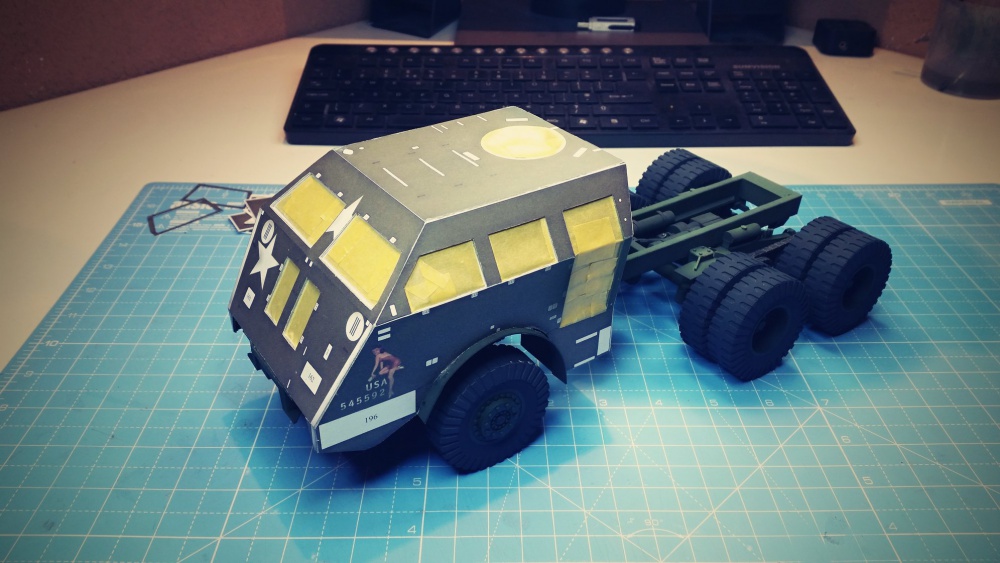 M25 Dragon Wagon (Plná velikost v novém okně) M25 Dragon Wagon
