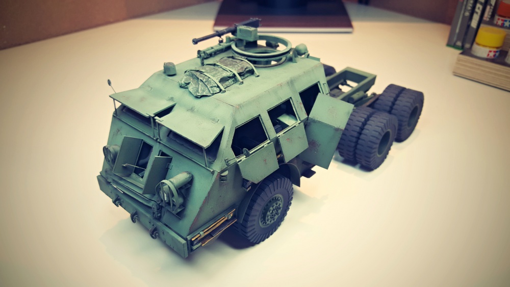 M25 Dragon Wagon (Plná velikost v novém okně) M25 Dragon Wagon