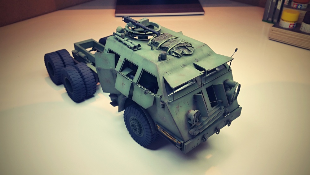 M25 Dragon Wagon (Plná velikost v novém okně) M25 Dragon Wagon