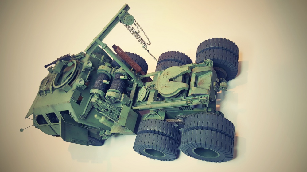 M25 Dragon Wagon (Plná velikost v novém okně) M25 Dragon Wagon