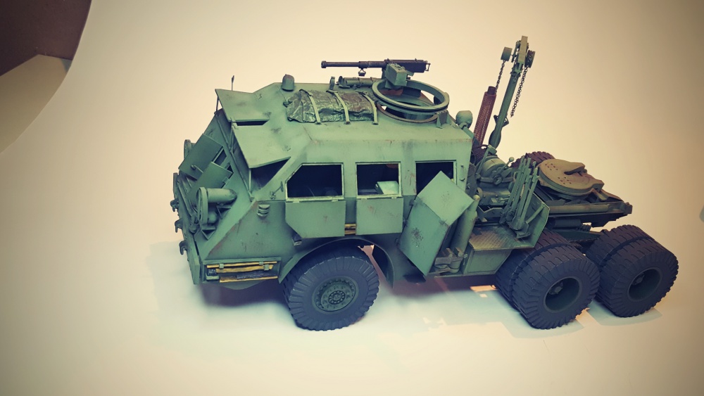 M25 Dragon Wagon (Plná velikost v novém okně) M25 Dragon Wagon