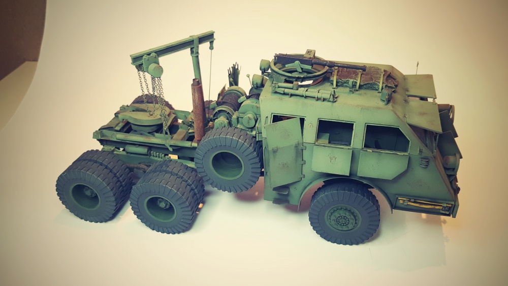 M25 Dragon Wagon (Plná velikost v novém okně) M25 Dragon Wagon