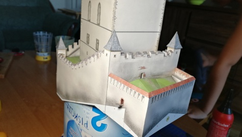 Hrad Karlštejn Hrad Karlštejn