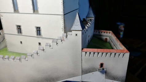 Hrad Karlštejn Hrad Karlštejn