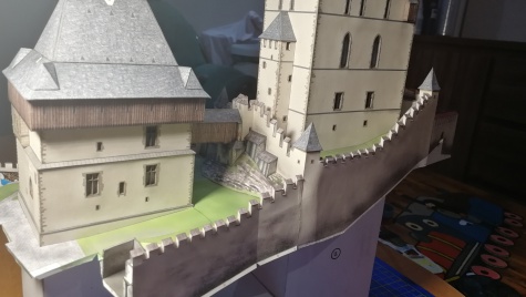 Hrad Karlštejn Hrad Karlštejn