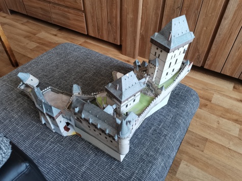 Hrad Karlštejn Hrad Karlštejn