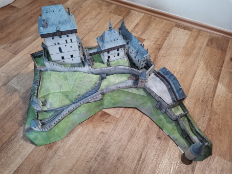 Hrad Karlštejn Hrad Karlštejn
