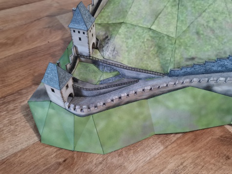 Hrad Karlštejn Hrad Karlštejn