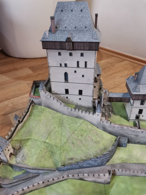 Hrad Karlštejn Hrad Karlštejn