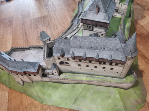 Hrad Karlštejn Hrad Karlštejn