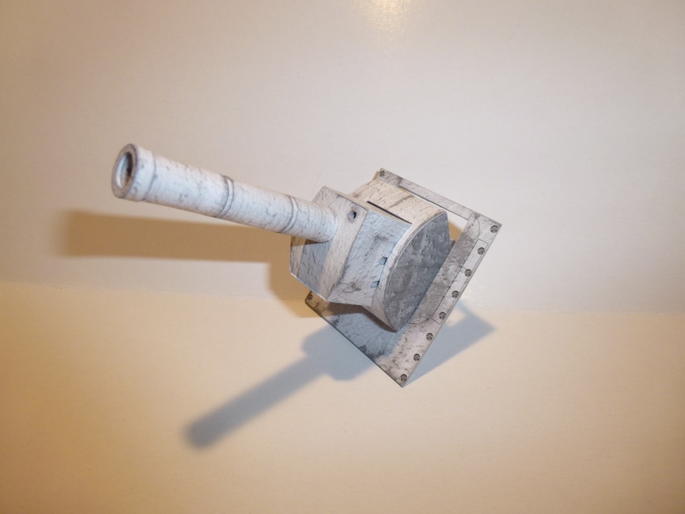 Pz. Kpfw. KV-2 754 (r) (Plná velikost v novém okně) Pz. Kpfw. KV-2 754 (r)