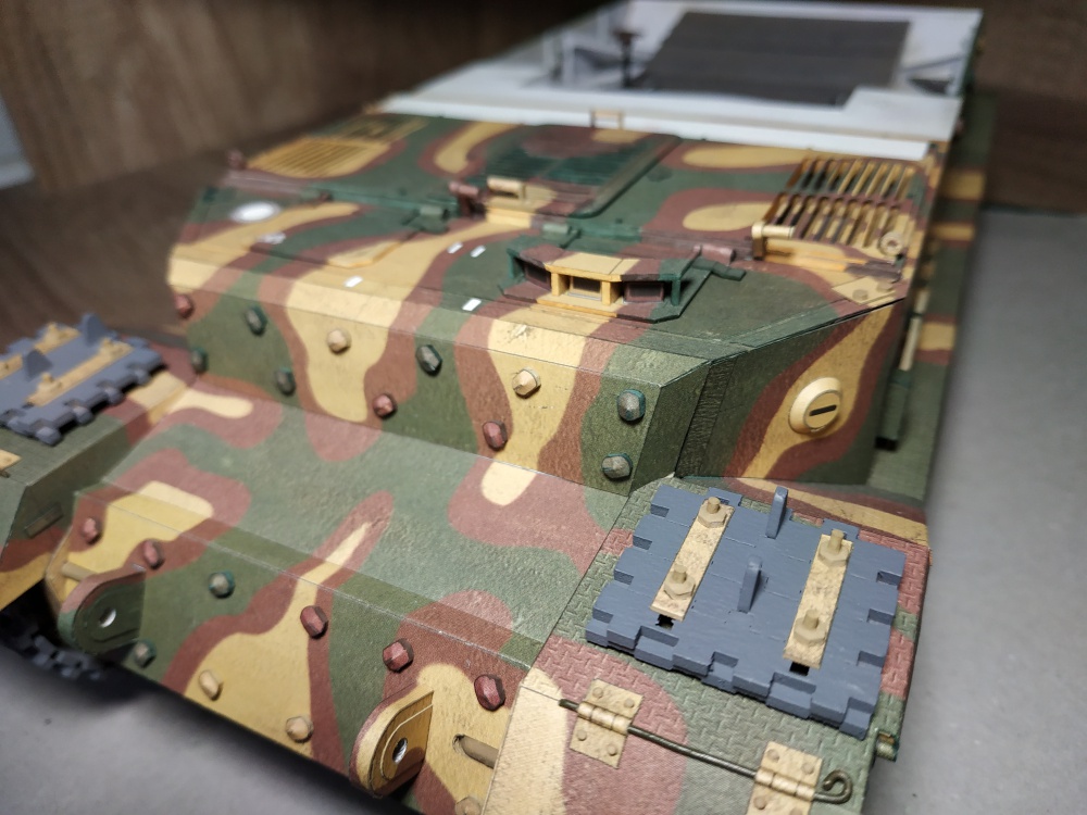 Sd.Kfz.184 Ferdinand (Plná velikost v novém okně) Sd.Kfz.184 Ferdinand