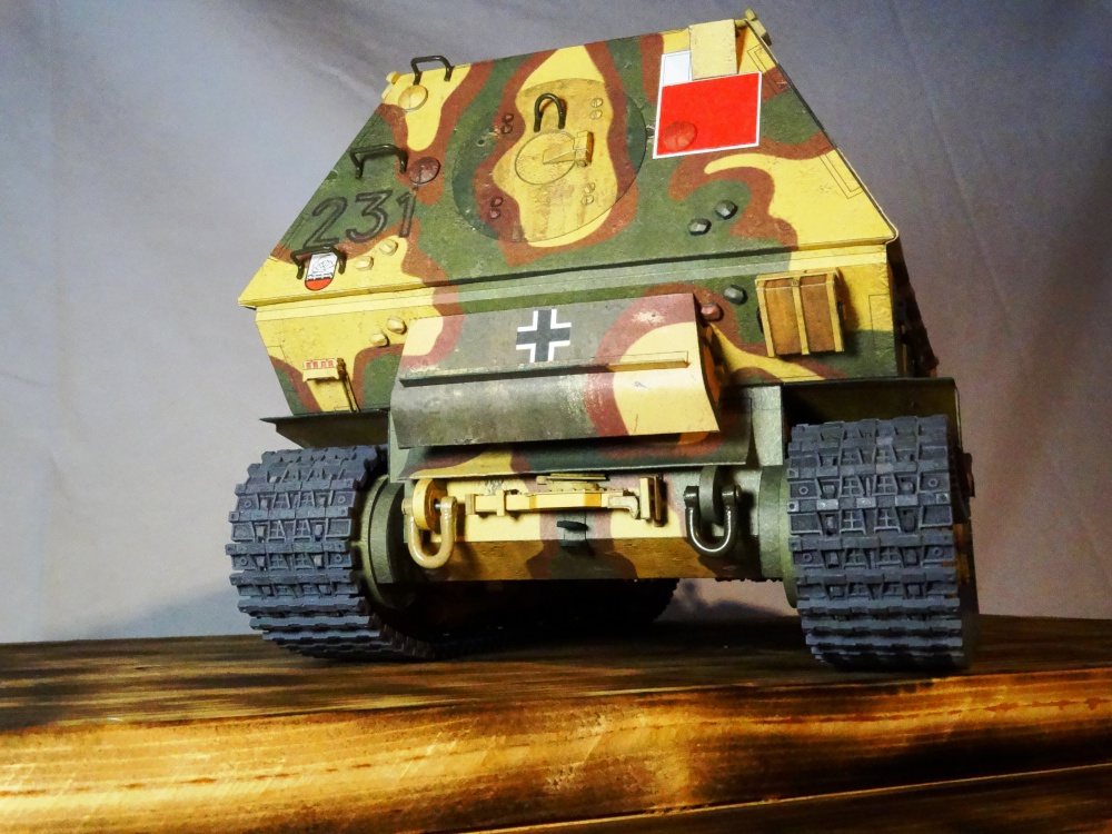 Sd.Kfz.184 Ferdinand (Plná velikost v novém okně) Sd.Kfz.184 Ferdinand