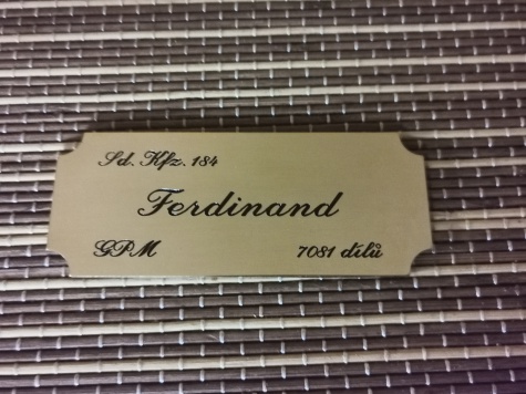 Sd.Kfz.184 Ferdinand Sd.Kfz.184 Ferdinand