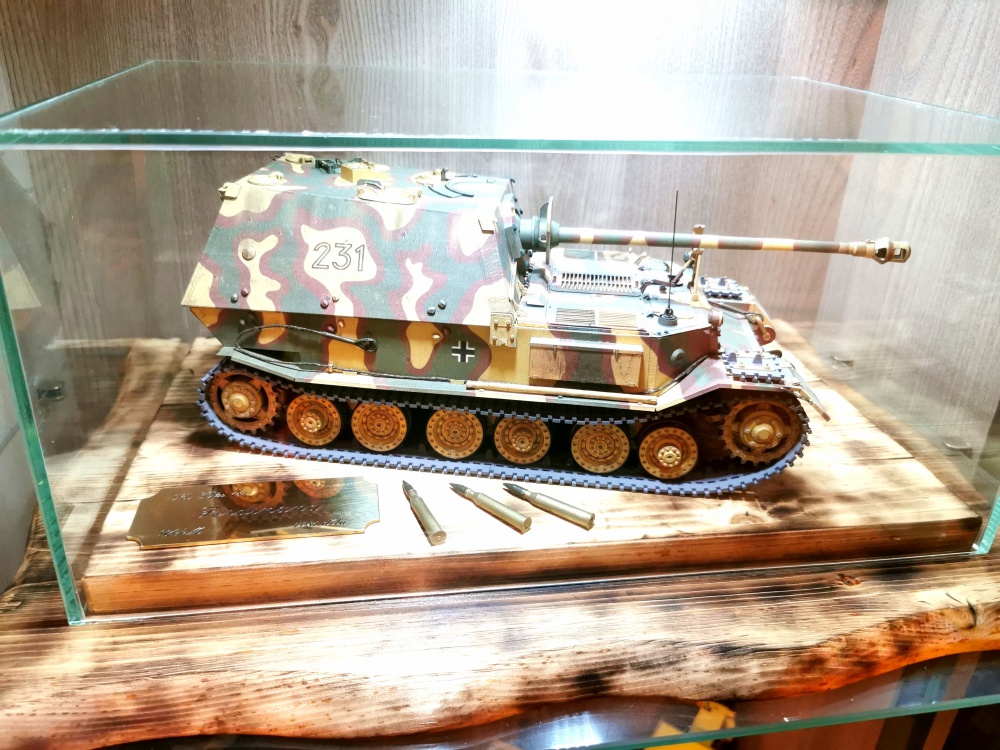 Sd.Kfz.184 Ferdinand (Pln� velikost v nov�m okn�) Sd.Kfz.184 Ferdinand