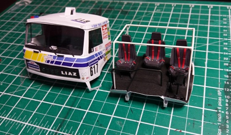 Liaz 111.154 D Dakar 88 Liaz 111.154 D Dakar 88