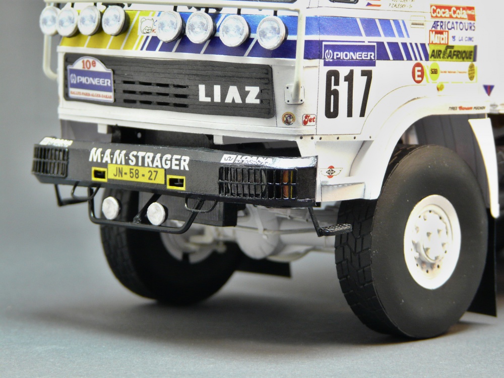 Liaz 111.154 D Dakar 88 (Plná velikost v novém okně) Liaz 111.154 D Dakar 88